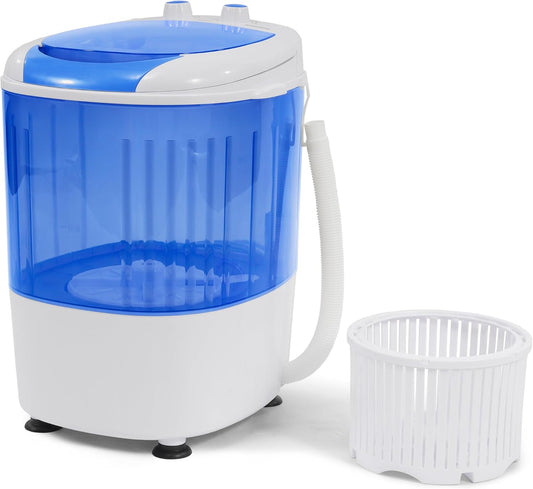 Elevon Mini Spin Dryer Portable Washing Machine, Compact Laundry for Home, Apartment, RV