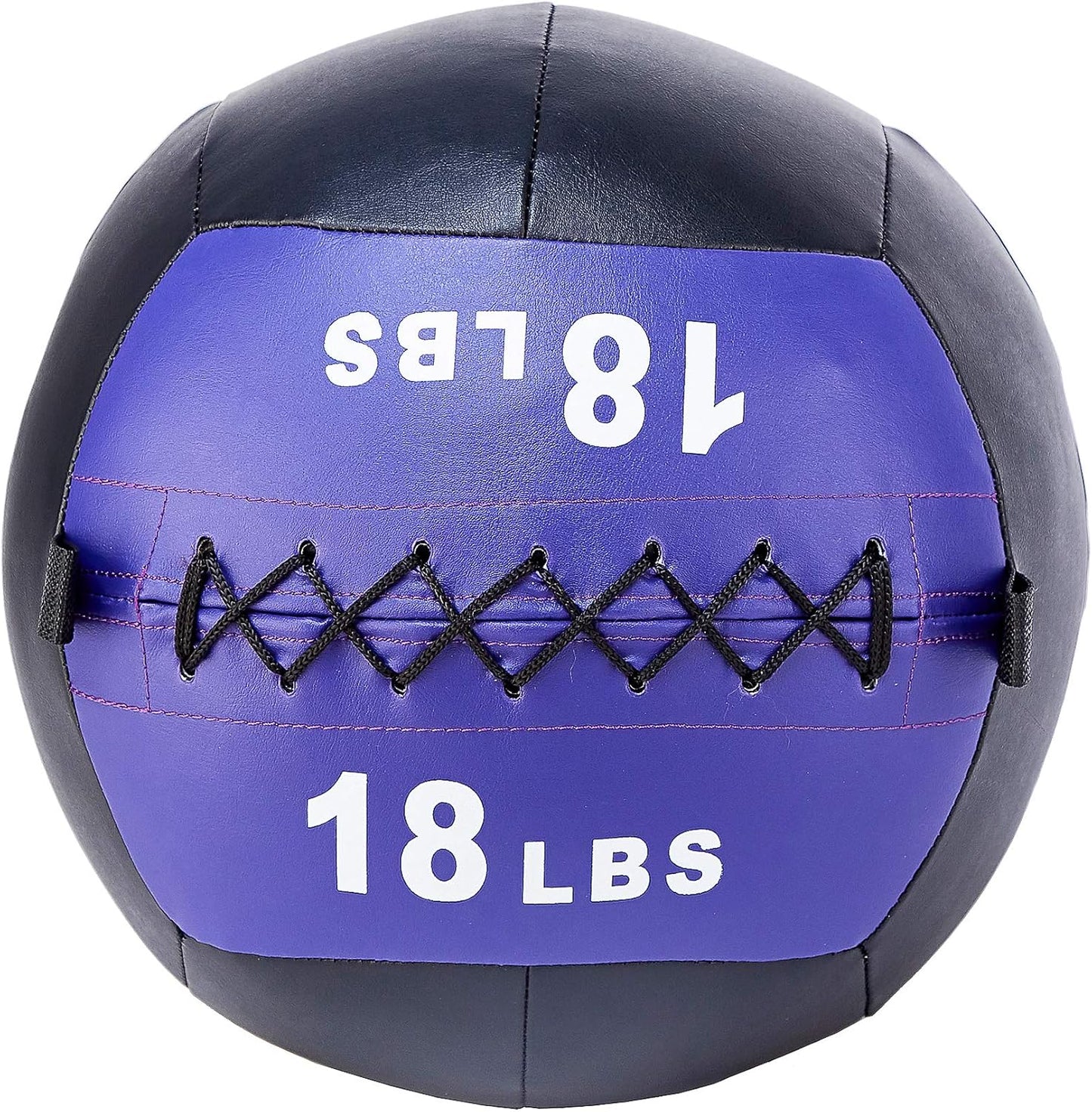 Signature Fitness Workout Exercise Fitness Weighted Medicine Ball, Wall Ball and Slam Ball, Multiple Styles and Sizes