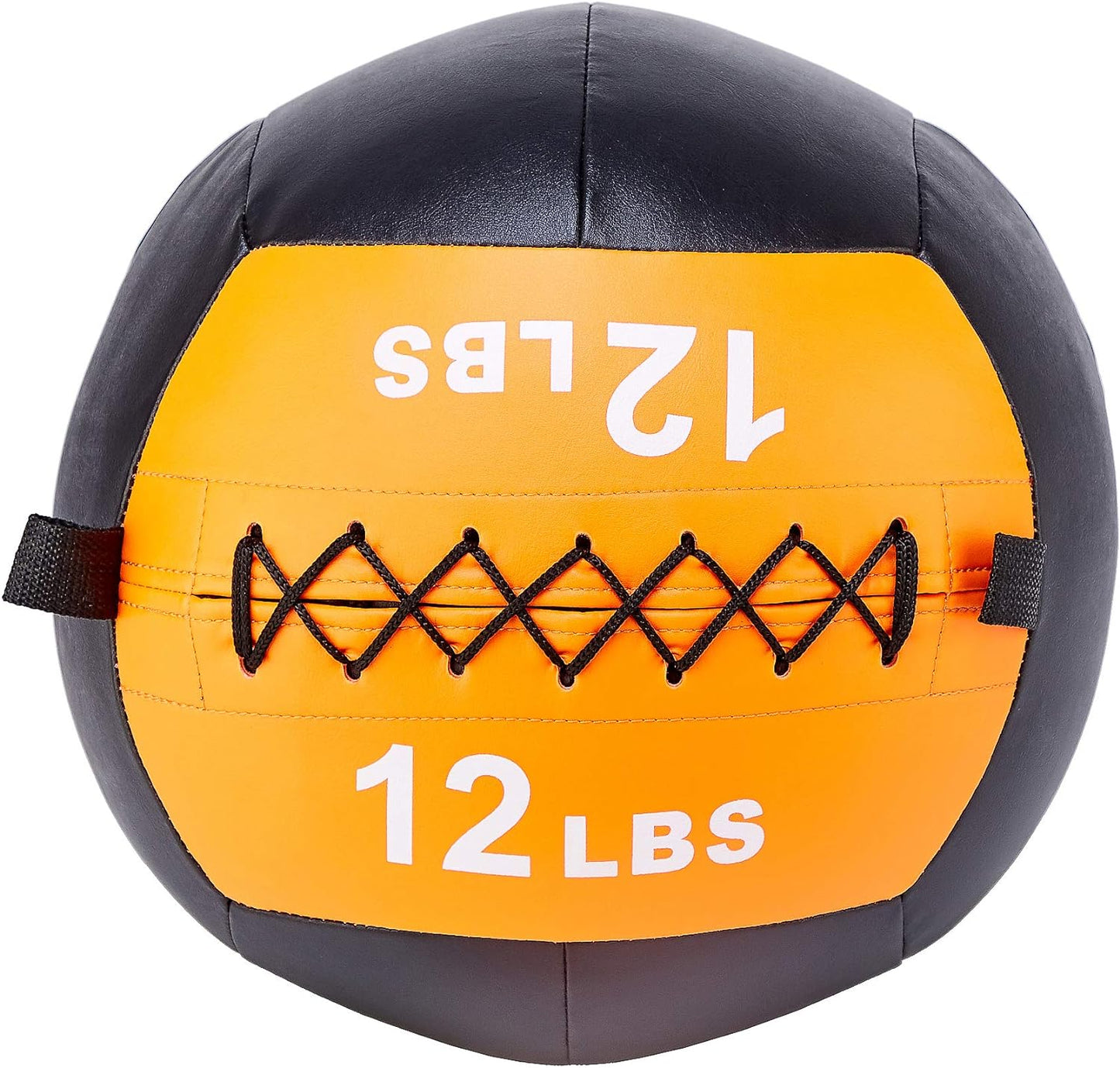 Signature Fitness Workout Exercise Fitness Weighted Medicine Ball, Wall Ball and Slam Ball, Multiple Styles and Sizes