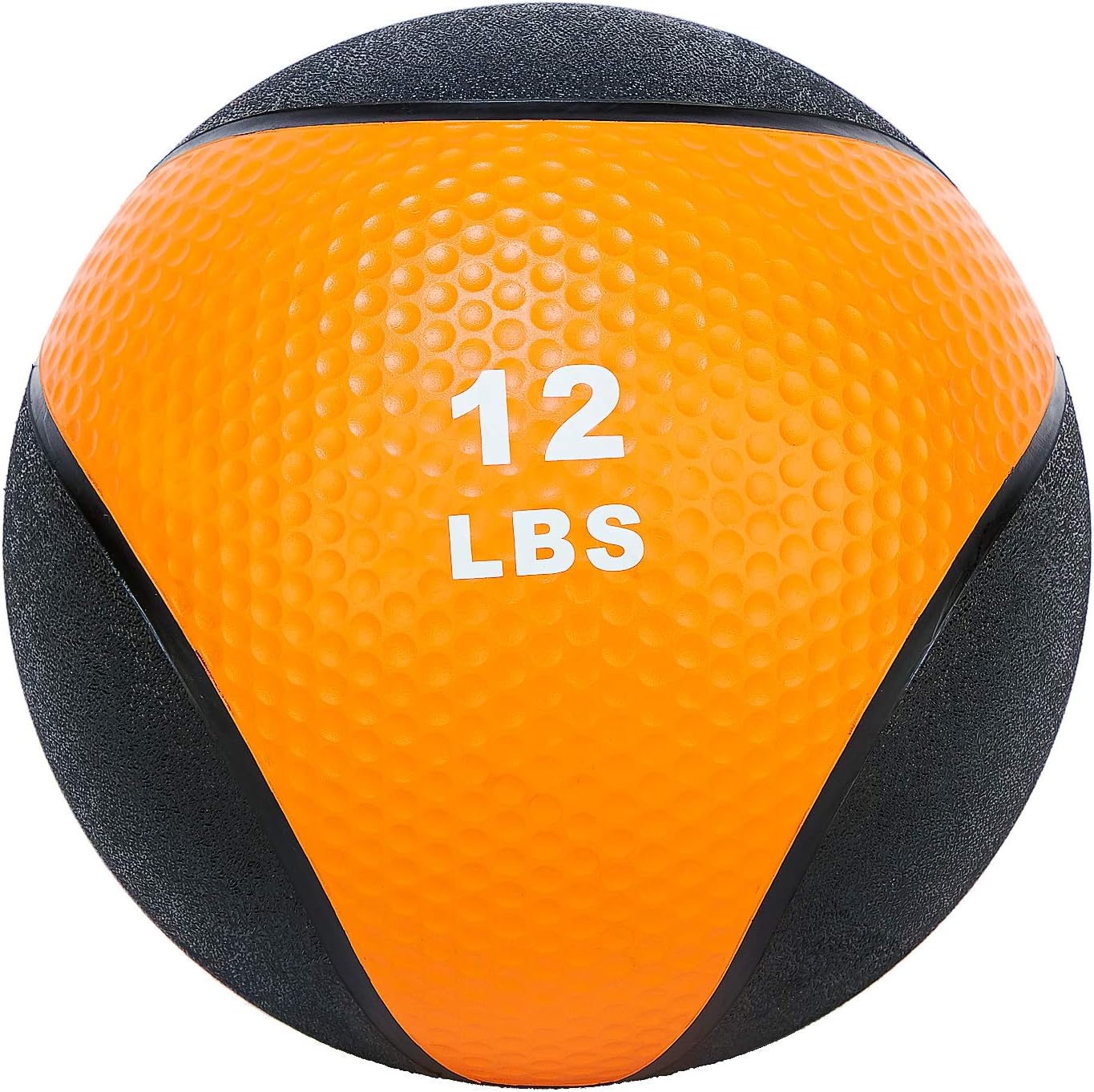 Signature Fitness Workout Exercise Fitness Weighted Medicine Ball, Wall Ball and Slam Ball, Multiple Styles and Sizes