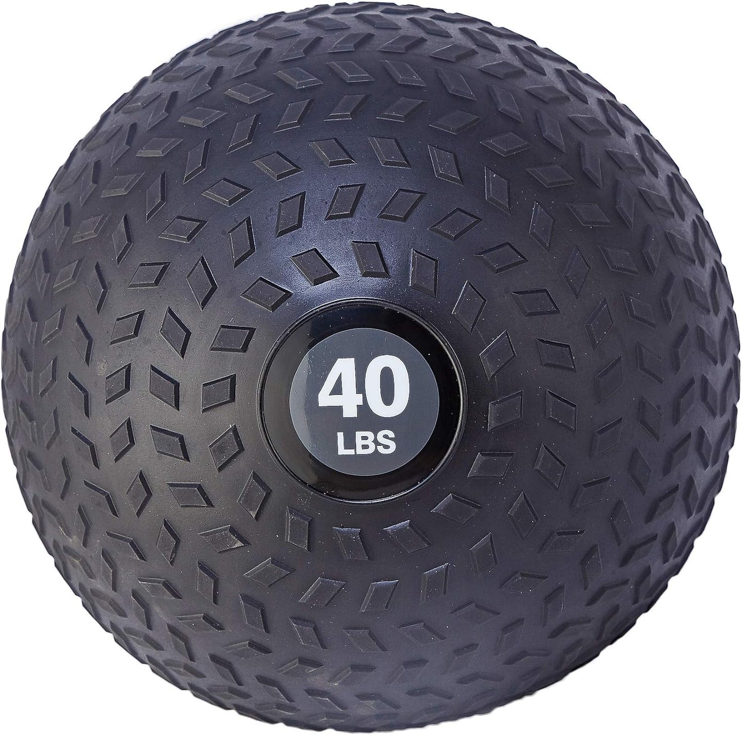 Signature Fitness Workout Exercise Fitness Weighted Medicine Ball, Wall Ball and Slam Ball, Multiple Styles and Sizes