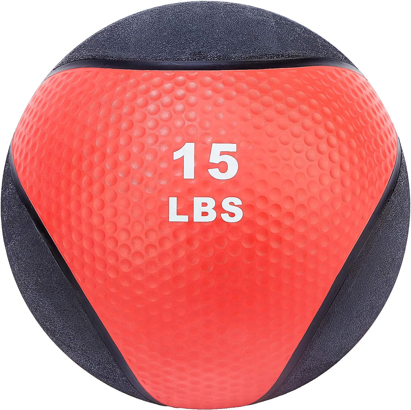 Signature Fitness Workout Exercise Fitness Weighted Medicine Ball, Wall Ball and Slam Ball, Multiple Styles and Sizes