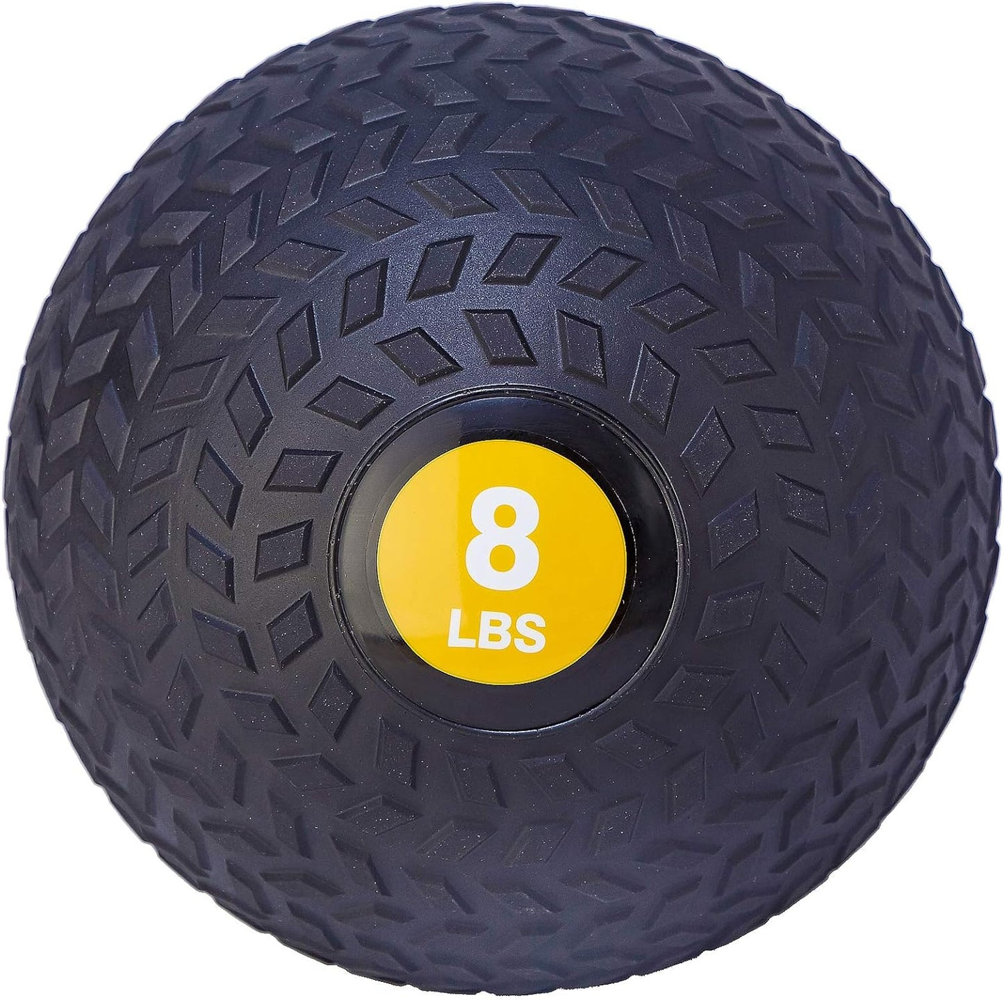 Signature Fitness Workout Exercise Fitness Weighted Medicine Ball, Wall Ball and Slam Ball, Multiple Styles and Sizes