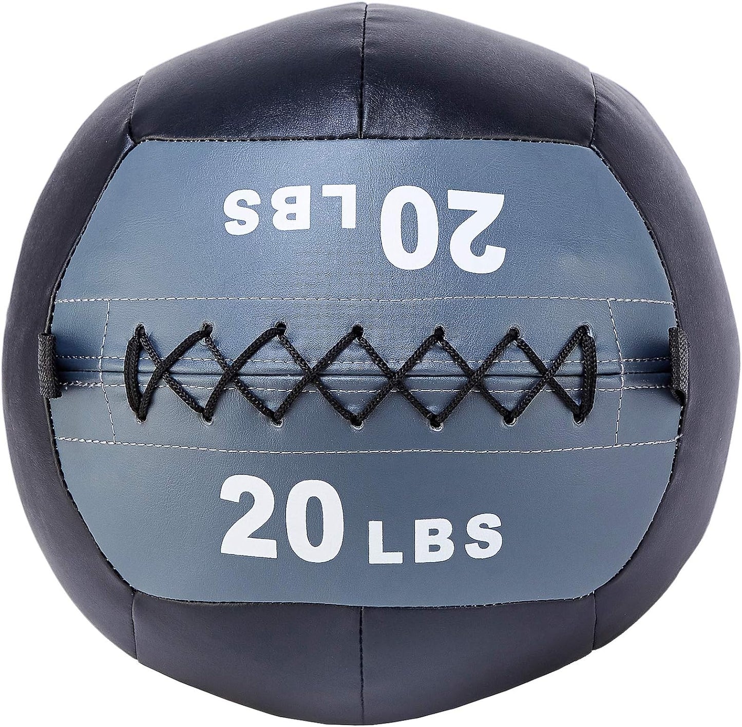 Signature Fitness Workout Exercise Fitness Weighted Medicine Ball, Wall Ball and Slam Ball, Multiple Styles and Sizes