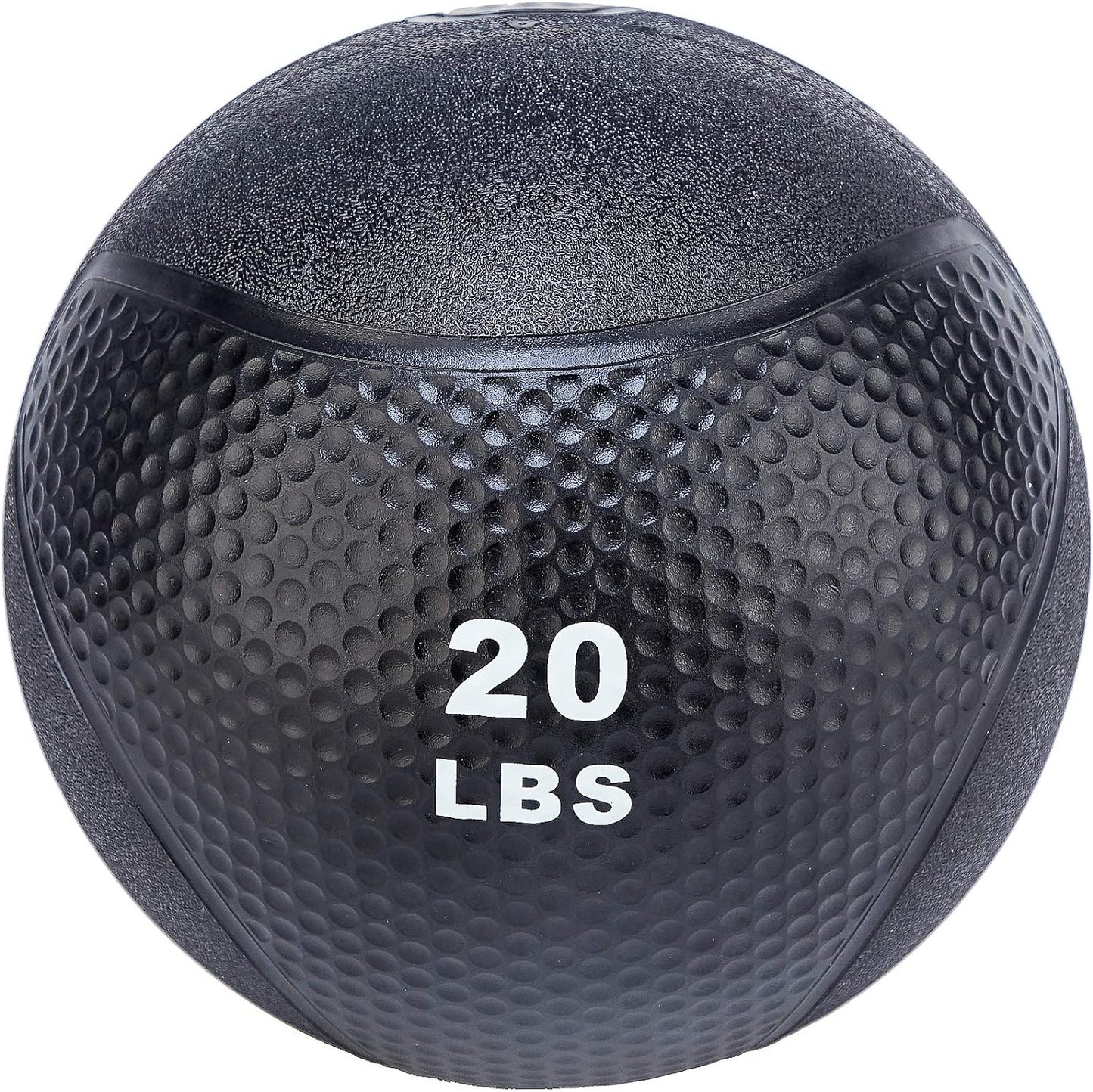 Signature Fitness Workout Exercise Fitness Weighted Medicine Ball, Wall Ball and Slam Ball, Multiple Styles and Sizes